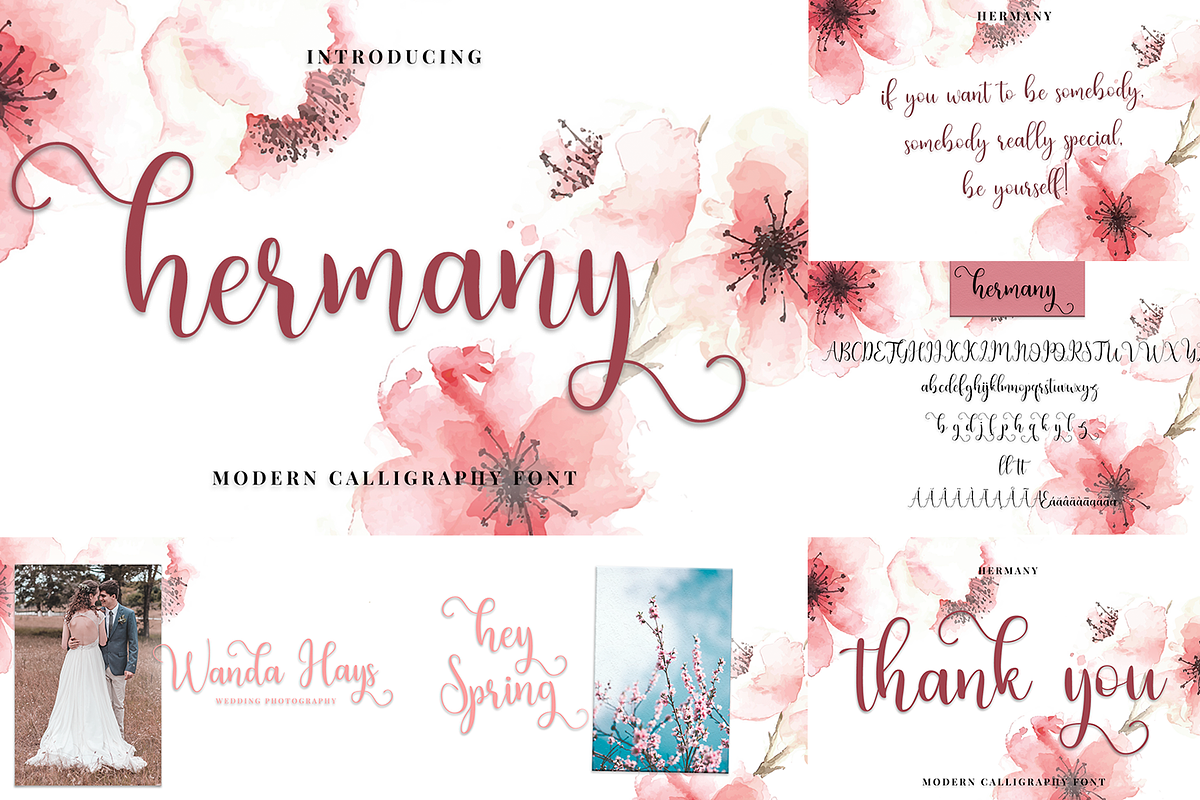 Handlettered Font Bundle 12 in 1 in Script Fonts - product preview 11