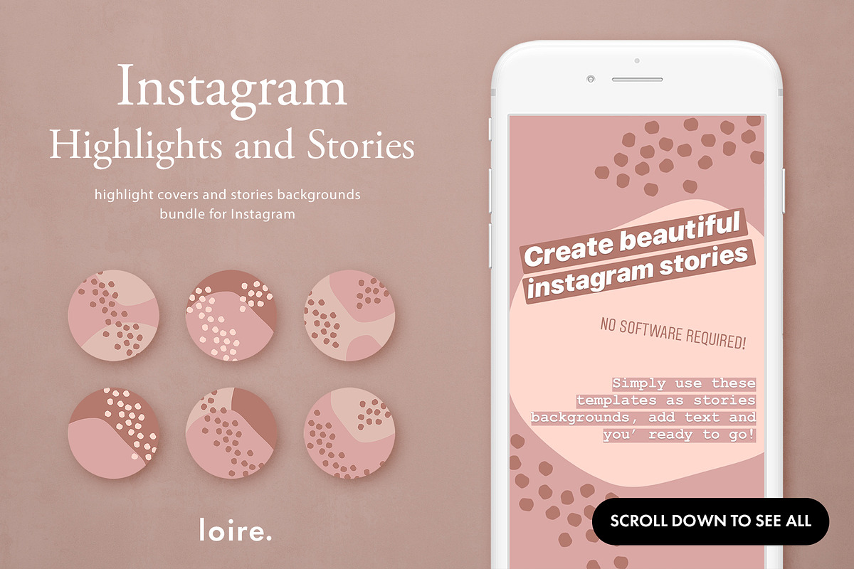 Infopreneur complete social bundle in Instagram Templates - product preview 10