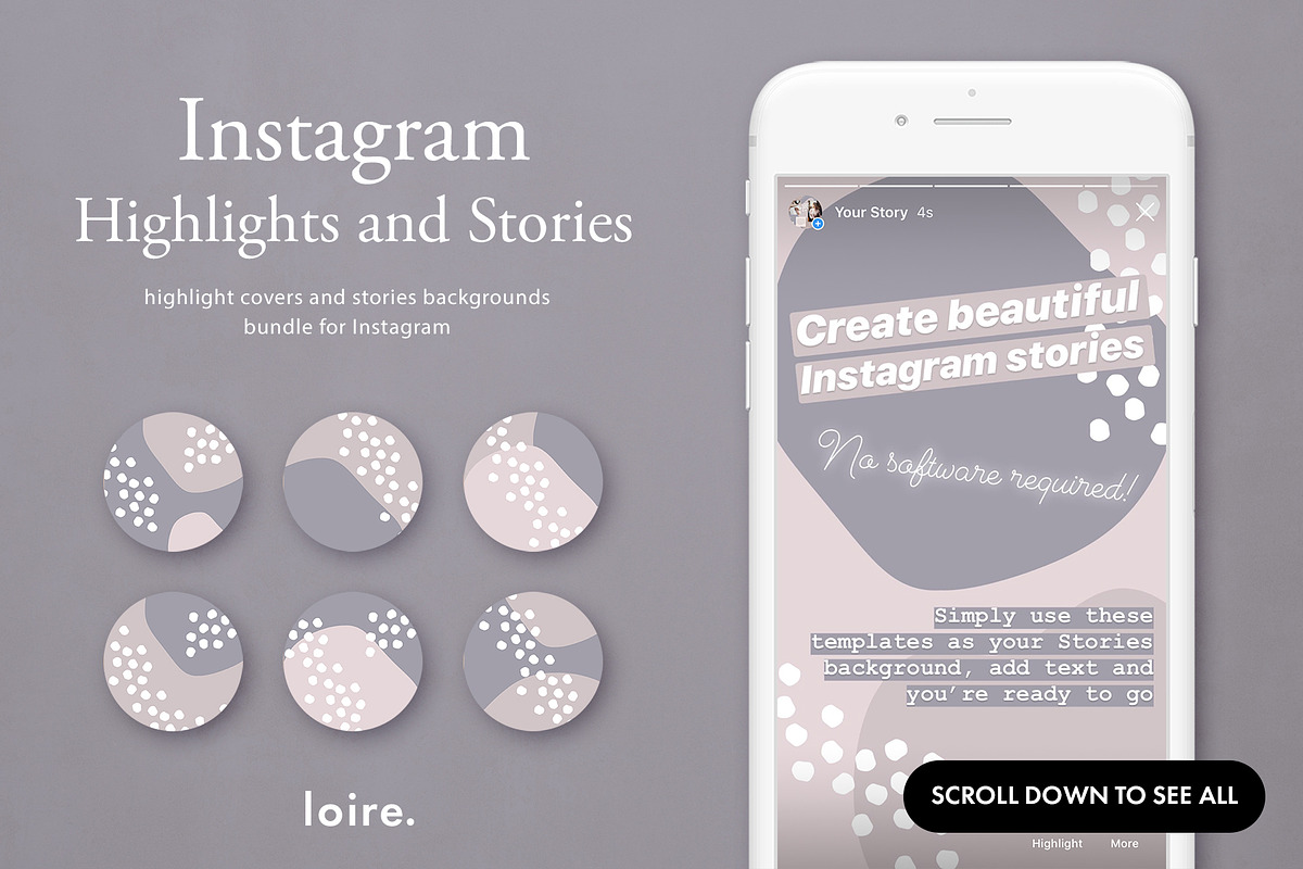 Infopreneur complete social bundle in Instagram Templates - product preview 11