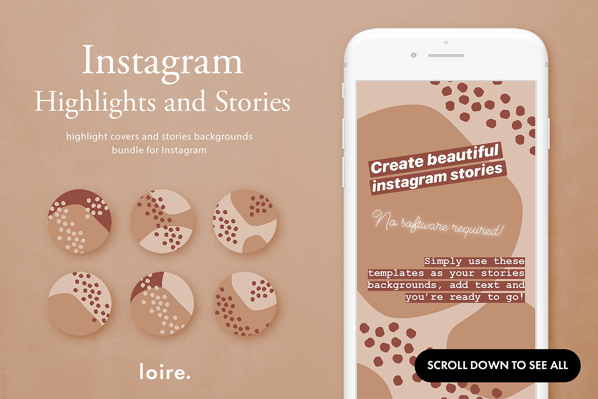 Infopreneur complete social bundle in Instagram Templates - product preview 12