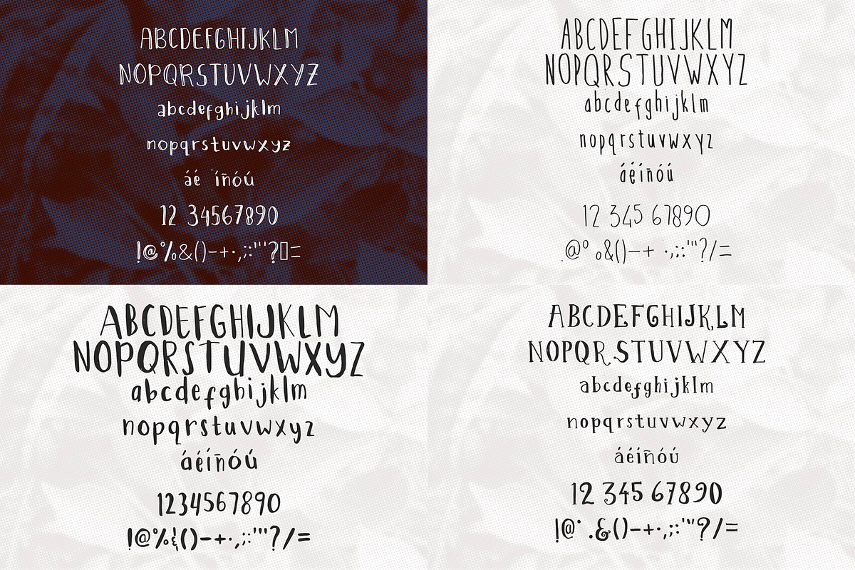 26 Handwritten Fonts Bundle in Display Fonts - product preview 4