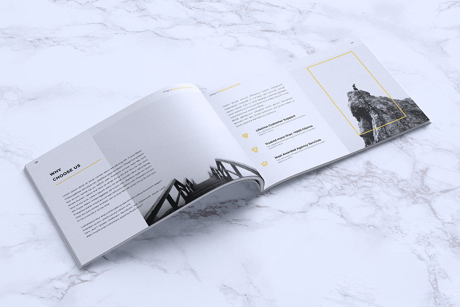 KLOROPHILE Multipurpose Brochures in Brochure Templates - product preview 3