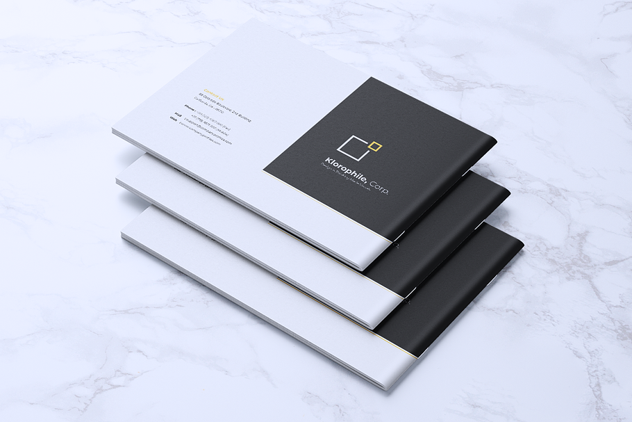 KLOROPHILE Multipurpose Brochures in Brochure Templates - product preview 5