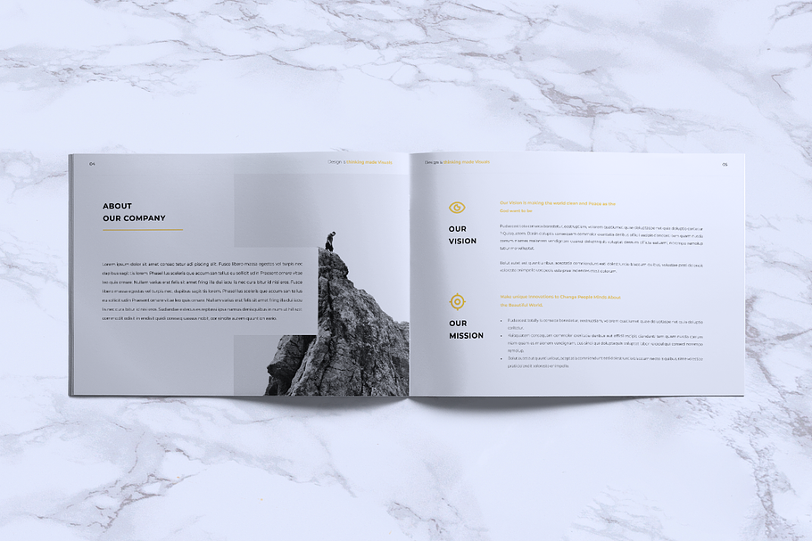 KLOROPHILE Multipurpose Brochures in Brochure Templates - product preview 8