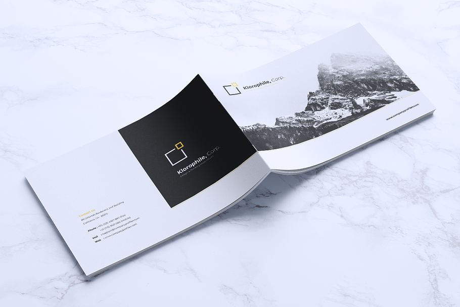 KLOROPHILE Multipurpose Brochures in Brochure Templates - product preview 10