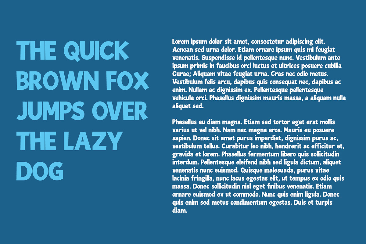 Blue Lagoon font in Display Fonts - product preview 7