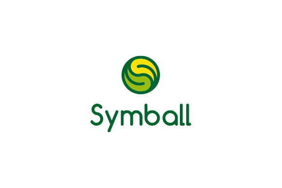 Symball - Ball & Symbol Logo in Logo Templates - product preview 1