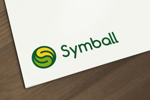 Symball - Ball & Symbol Logo in Logo Templates - product preview 4