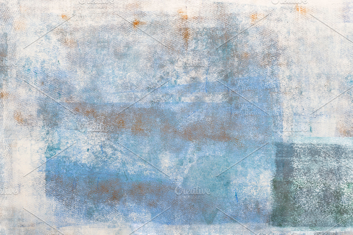 Mixed Media Handmade Background in Textures