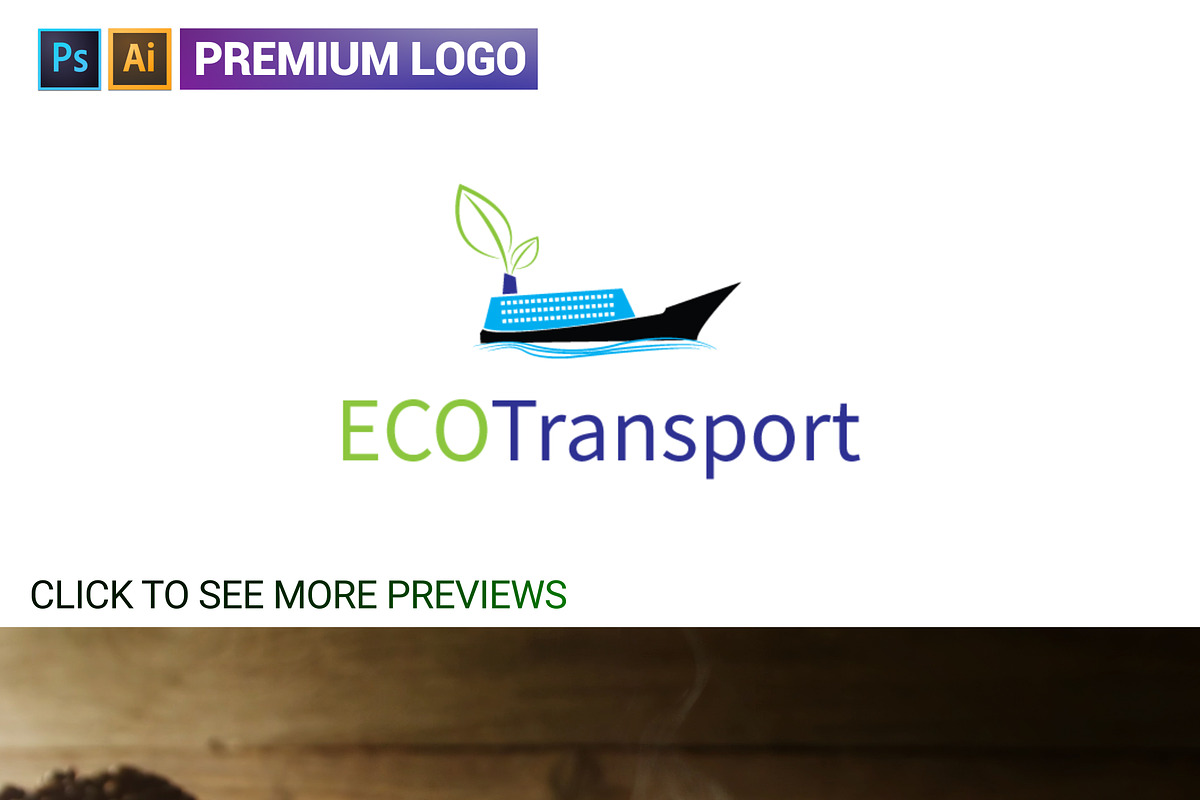 Green Tech Icon Logo in Logo Templates