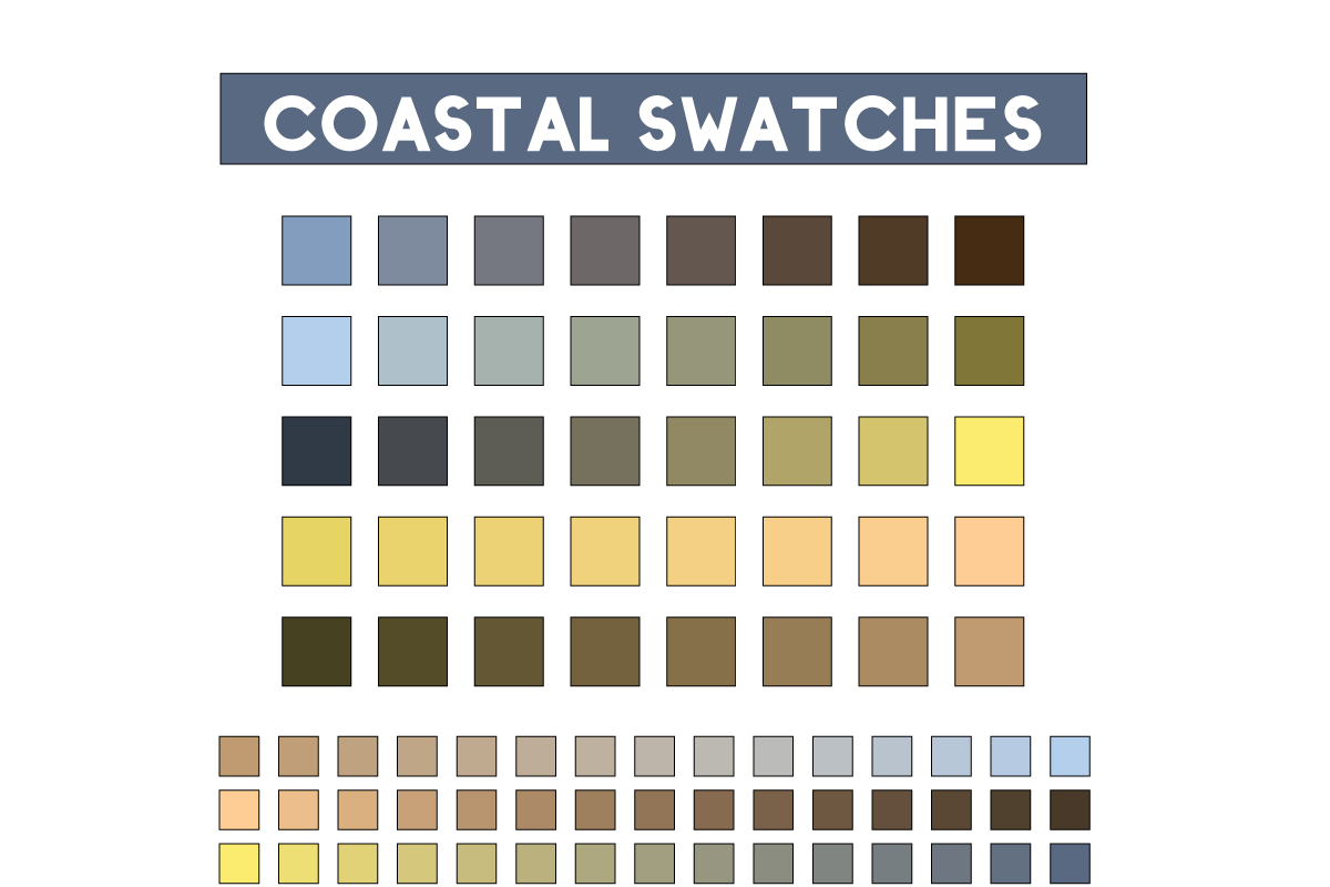 1330 Swatches - 190 ea 7 categories in Textures - product preview 2