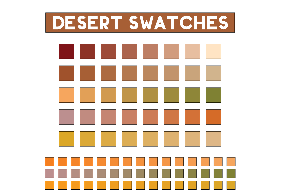 1330 Swatches - 190 ea 7 categories in Textures - product preview 3