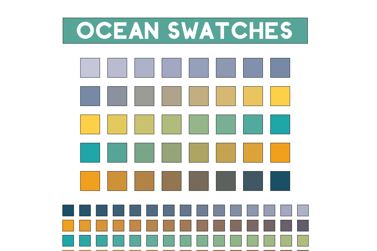 1330 Swatches - 190 ea 7 categories in Textures - product preview 6