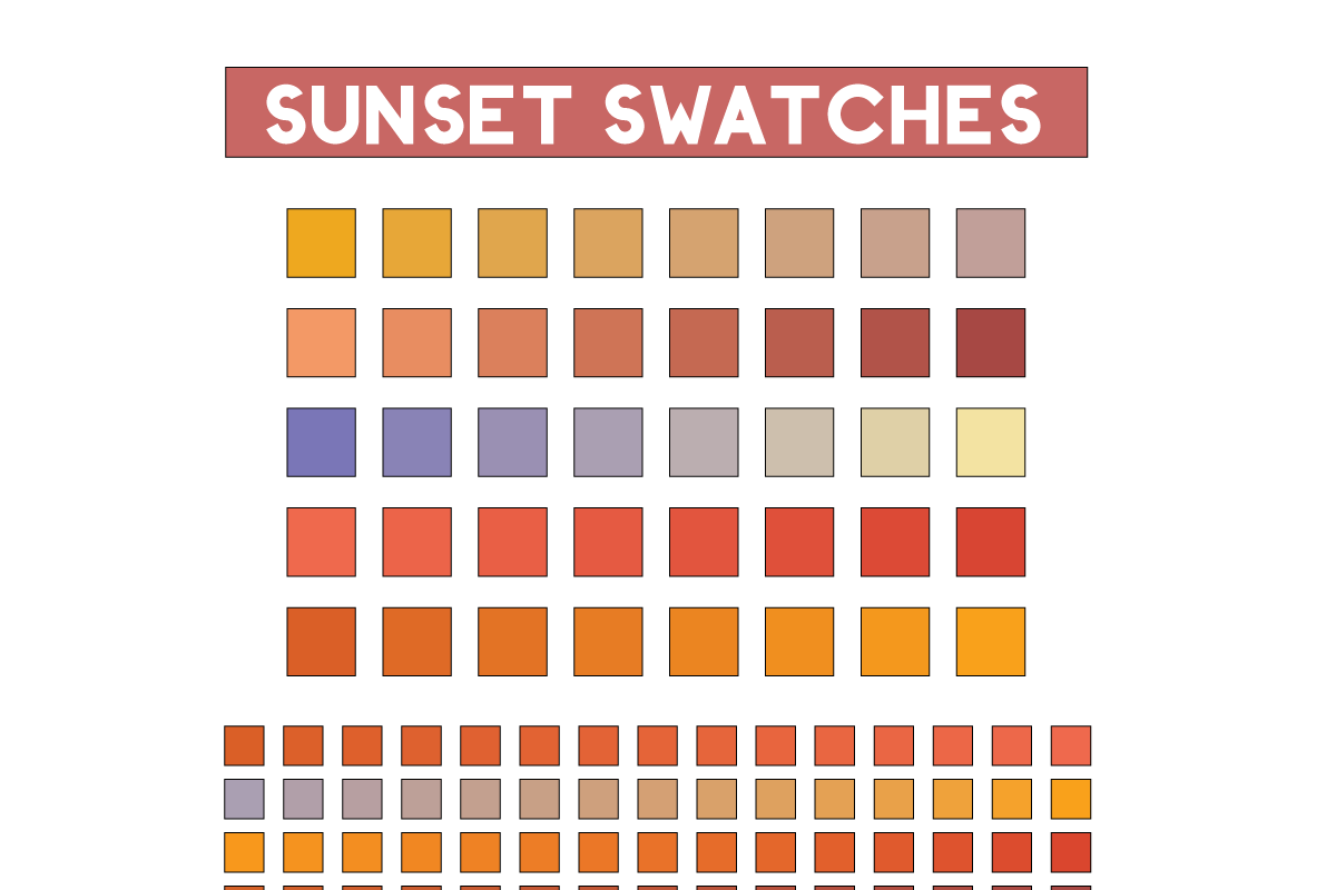 1330 Swatches - 190 ea 7 categories in Textures - product preview 7