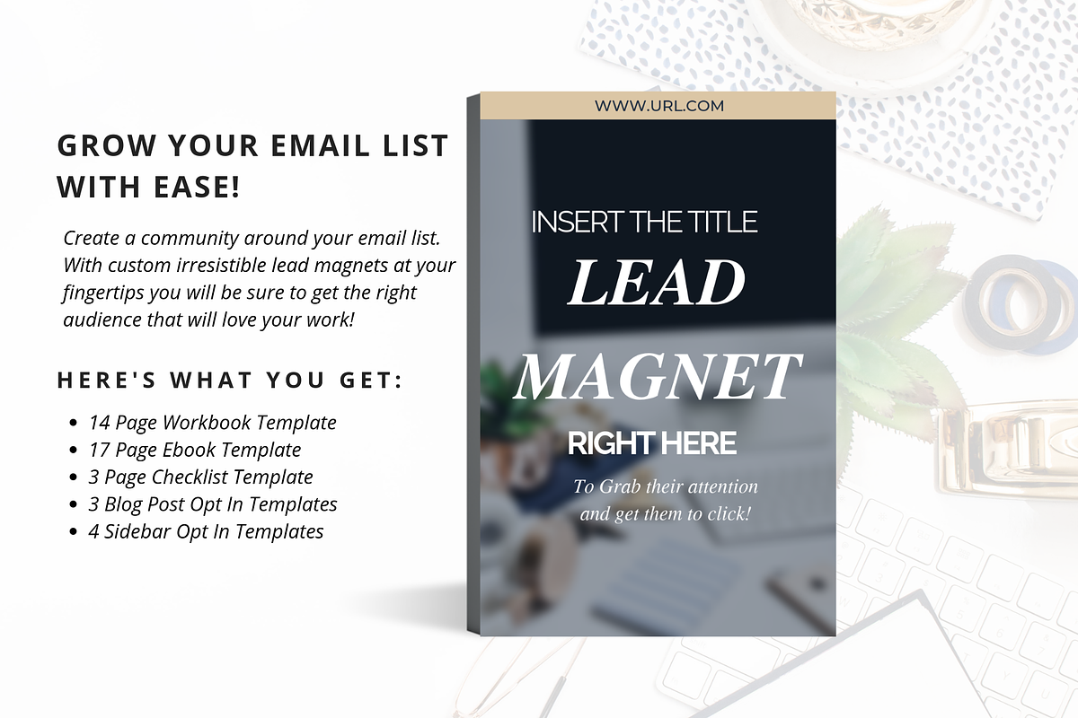 Canva Lead Magnet Tool Kit in Email Templates - product preview 3