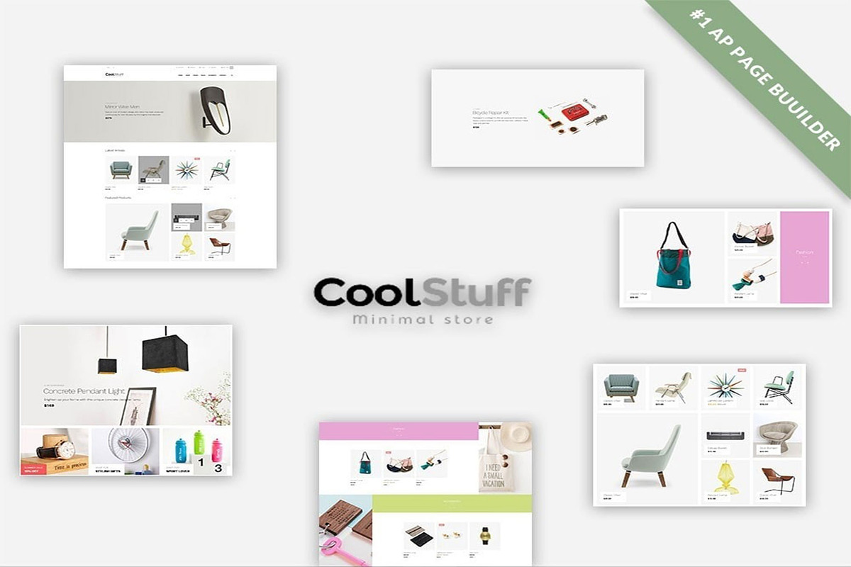 LEO COOL STUFF PRESTASHOP THEME in Bootstrap Themes - product preview 1