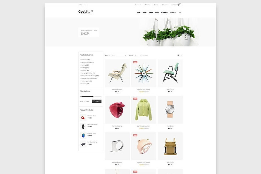 LEO COOL STUFF PRESTASHOP THEME in Bootstrap Themes - product preview 3
