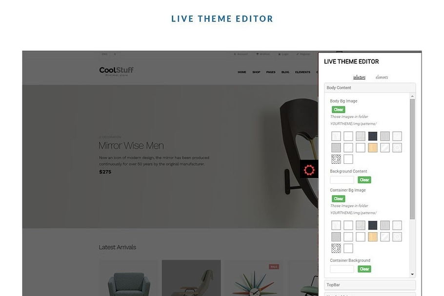 LEO COOL STUFF PRESTASHOP THEME in Bootstrap Themes - product preview 8