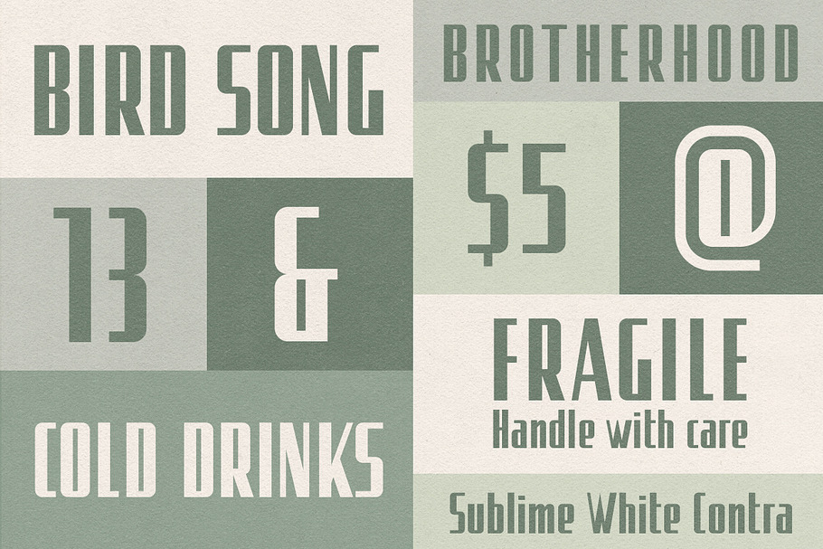 Uphead Condensed Typeface in Sans-Serif Fonts - product preview 1