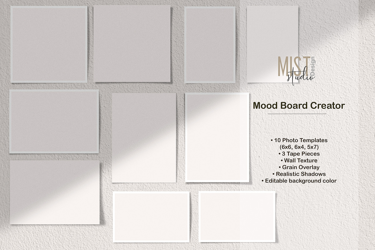 Mood Board Creator 003 in Templates - product preview 3