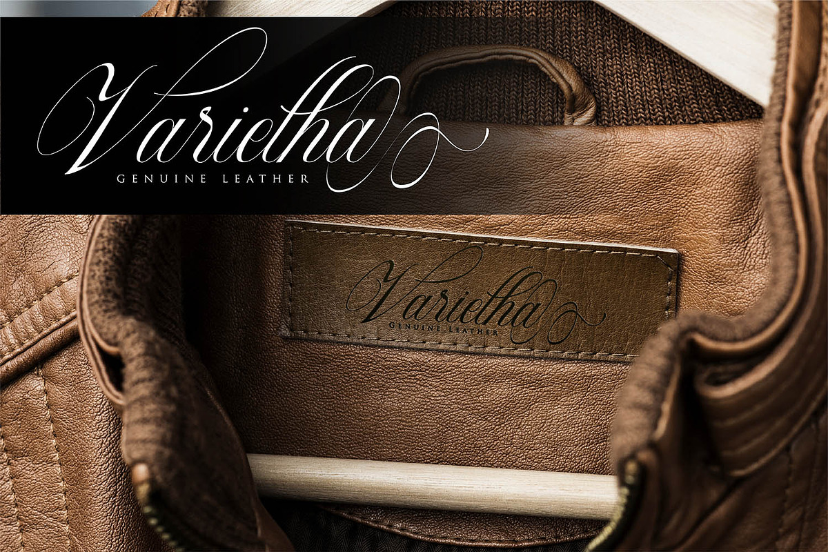 Beauty Athena in Script Fonts - product preview 5
