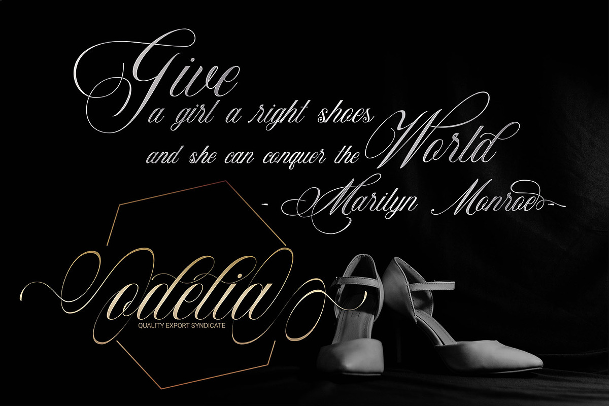 Beauty Athena in Script Fonts - product preview 8