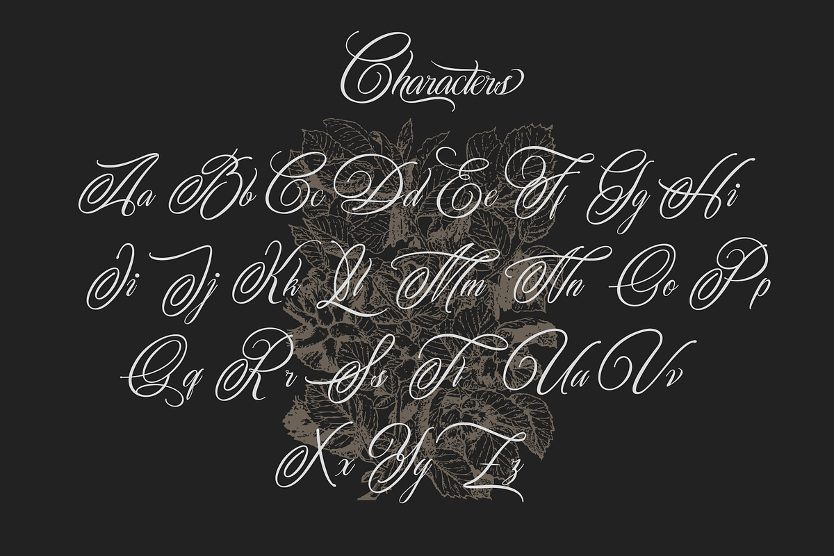 Marmoreal in Script Fonts - product preview 7