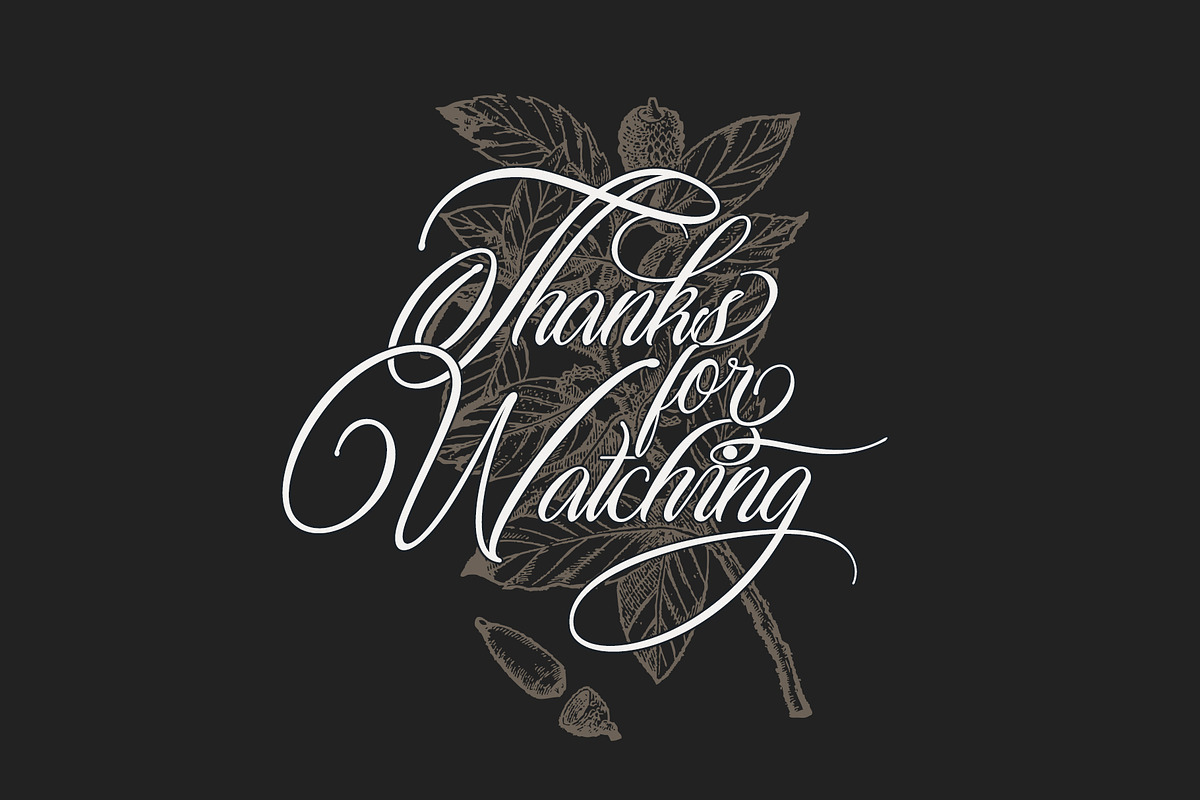 Marmoreal in Script Fonts - product preview 8