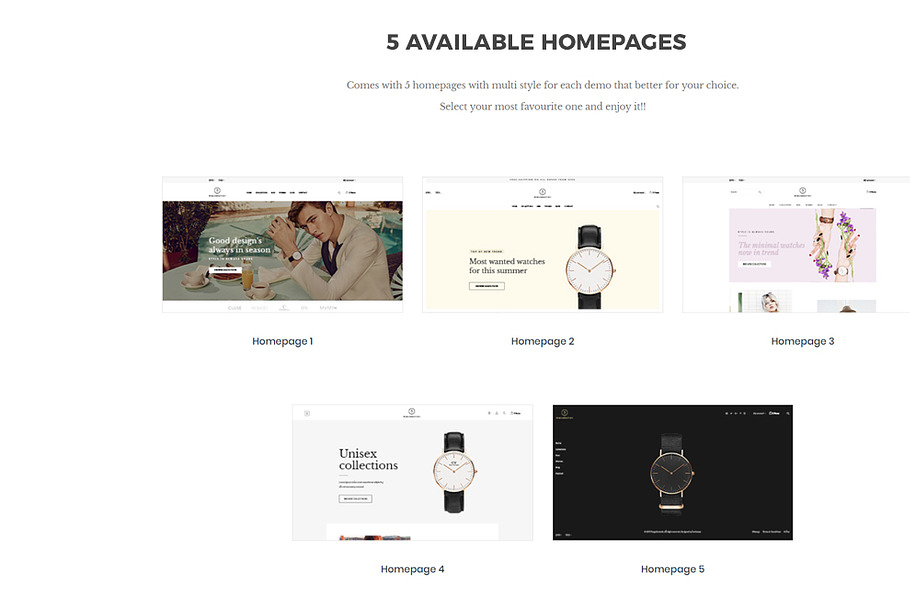 LEO PENGUINWATCH PRESTASHOP THEME in Bootstrap Themes - product preview 7