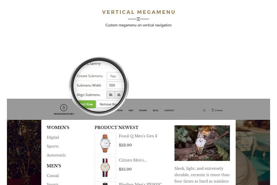 LEO PENGUINWATCH PRESTASHOP THEME in Bootstrap Themes - product preview 8