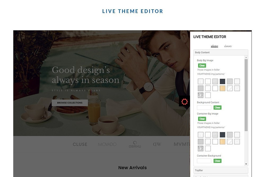 LEO PENGUINWATCH PRESTASHOP THEME in Bootstrap Themes - product preview 9
