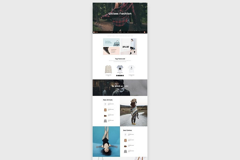 LEO DATRAN PRESTASHOP THEME in Bootstrap Themes - product preview 2
