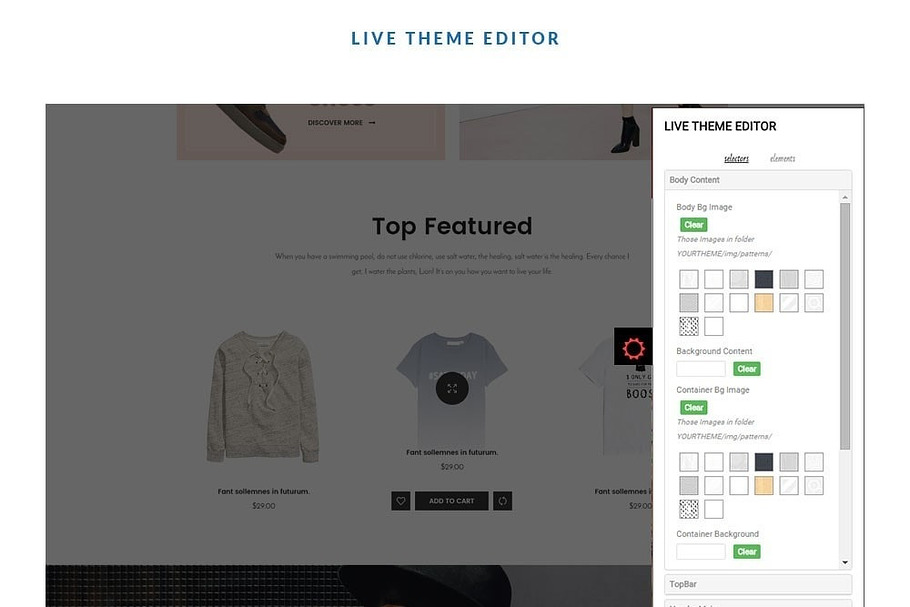 LEO DATRAN PRESTASHOP THEME in Bootstrap Themes - product preview 8