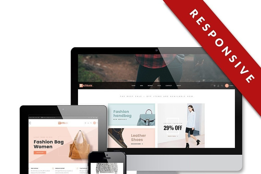 LEO DATRAN PRESTASHOP THEME in Bootstrap Themes - product preview 9