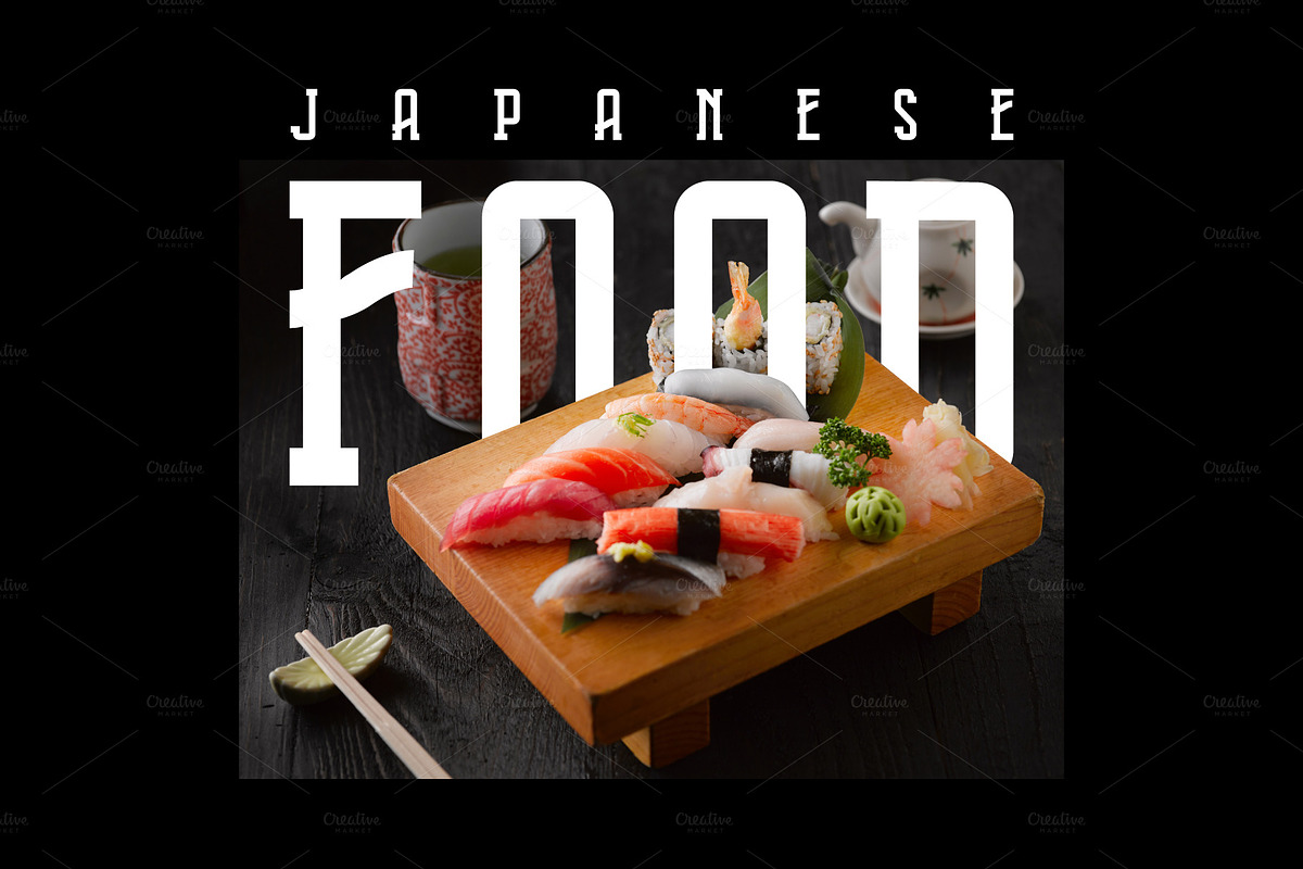 ARES I Japanese theme in Slab Serif Fonts - product preview 2