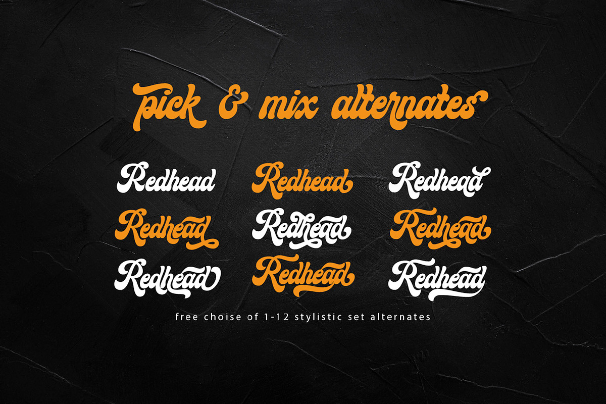 Ginchiest in Script Fonts - product preview 10