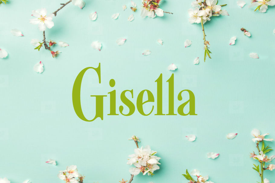 Gisella Font in Sans-Serif Fonts