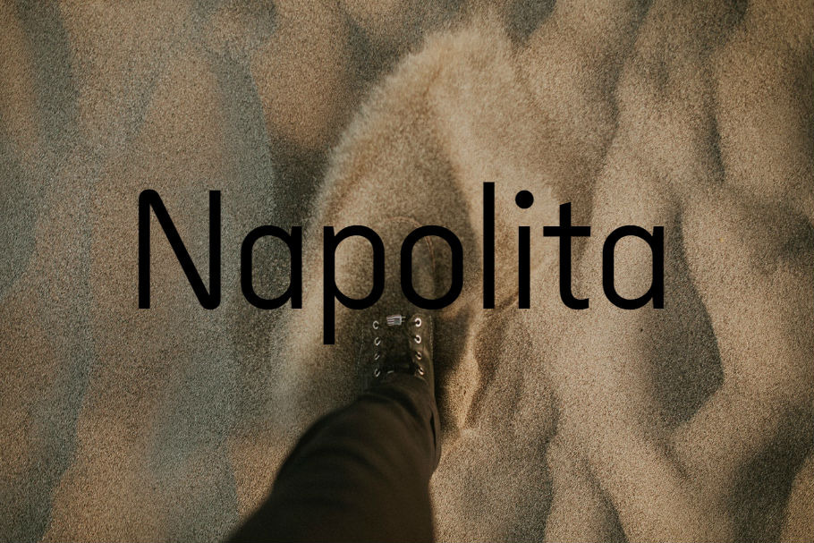 Napolita  Font in Sans-Serif Fonts