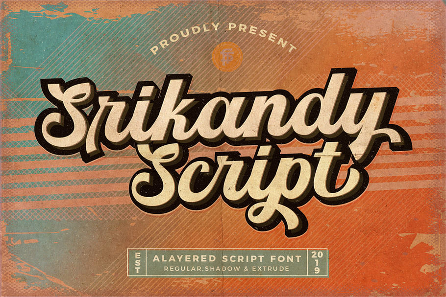 Srikandy Script | Intro Sale in Script Fonts