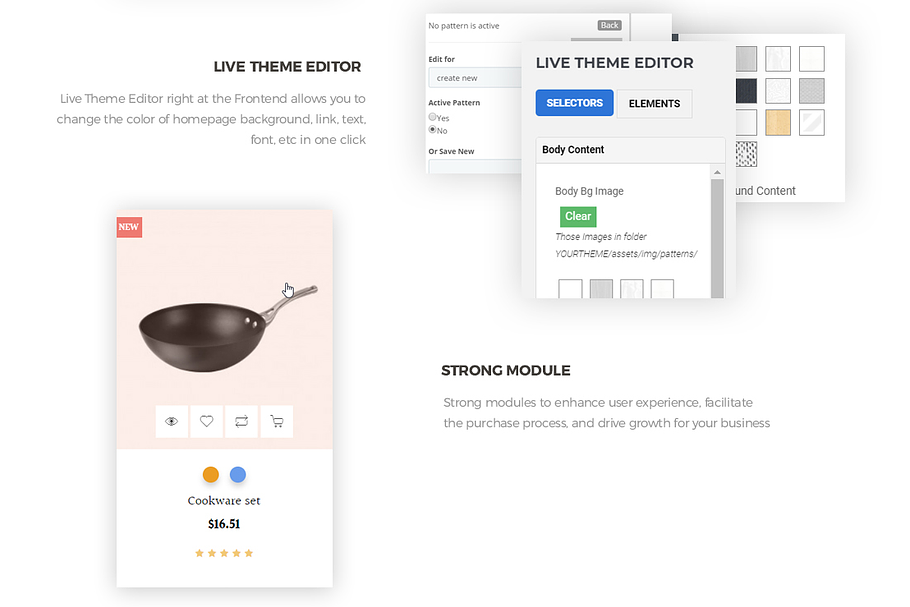 LEO ICOOK PRESTASHOP THEME in Bootstrap Themes - product preview 3