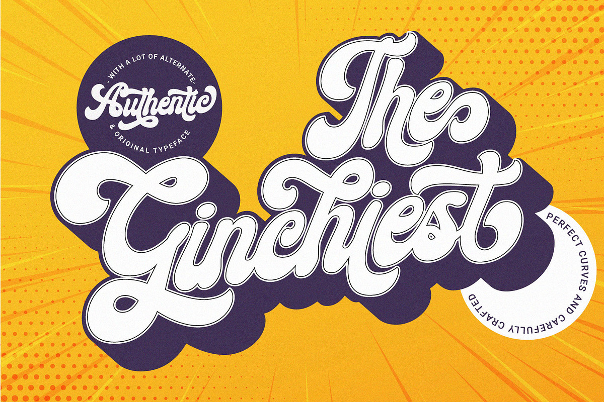 Ginchiest in Script Fonts - product preview 11