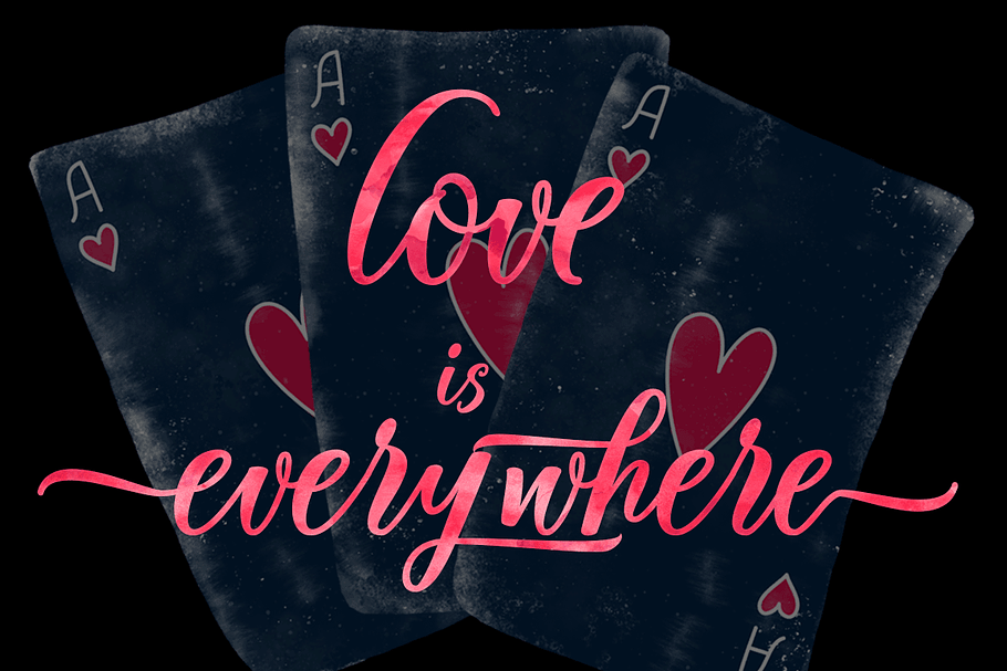 Valentine in Script Fonts - product preview 6
