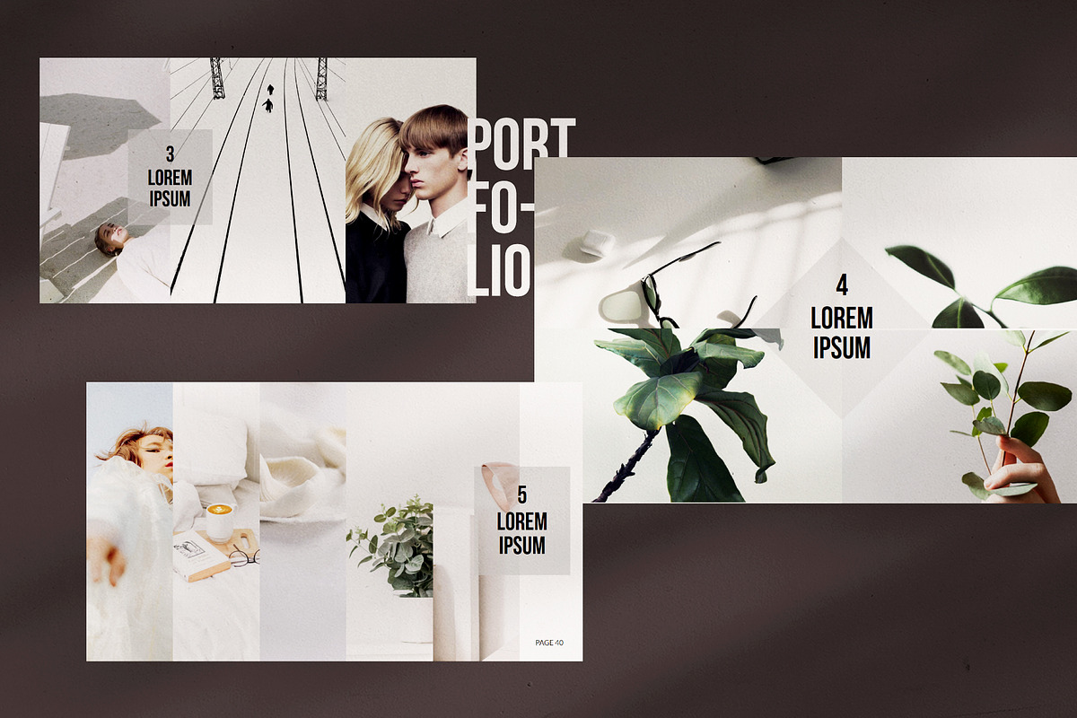 Lorem Ipsum Business Powerpoint in Presentation Templates - product preview 3