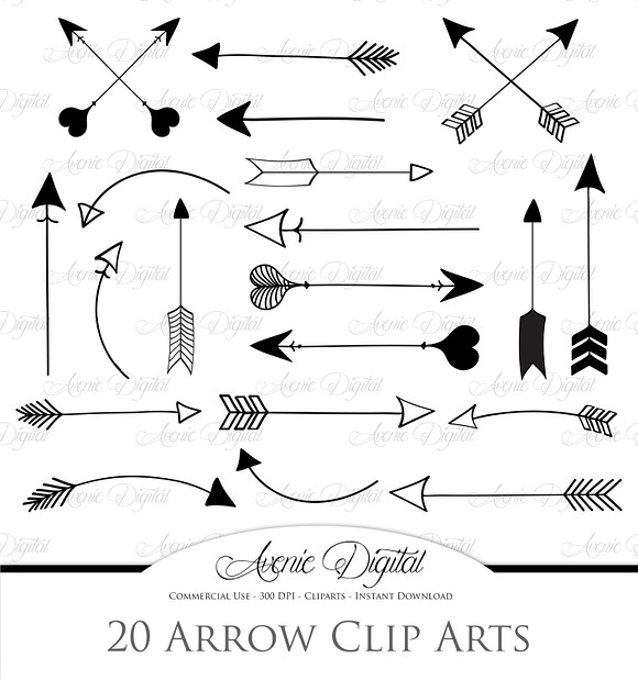 arrow clip art for word - photo #44