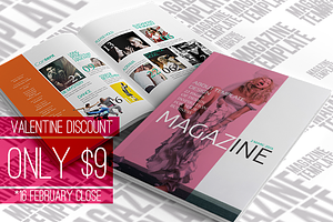 InDesign Magazine Template ~ Magazine Templates ~ Creative Market
