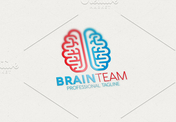 Brain in Logo Templates