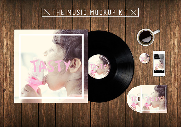 Download The Music Kit Mockup