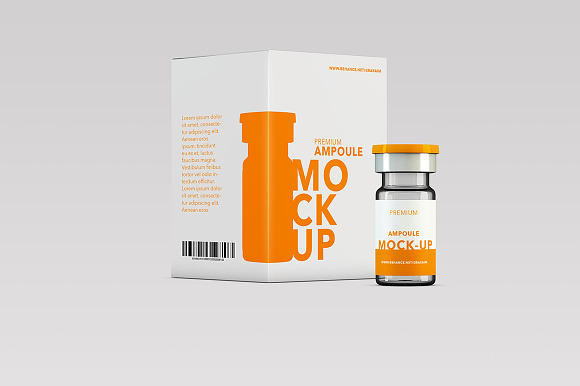 Download Health Ampoule - Pack Mock-up