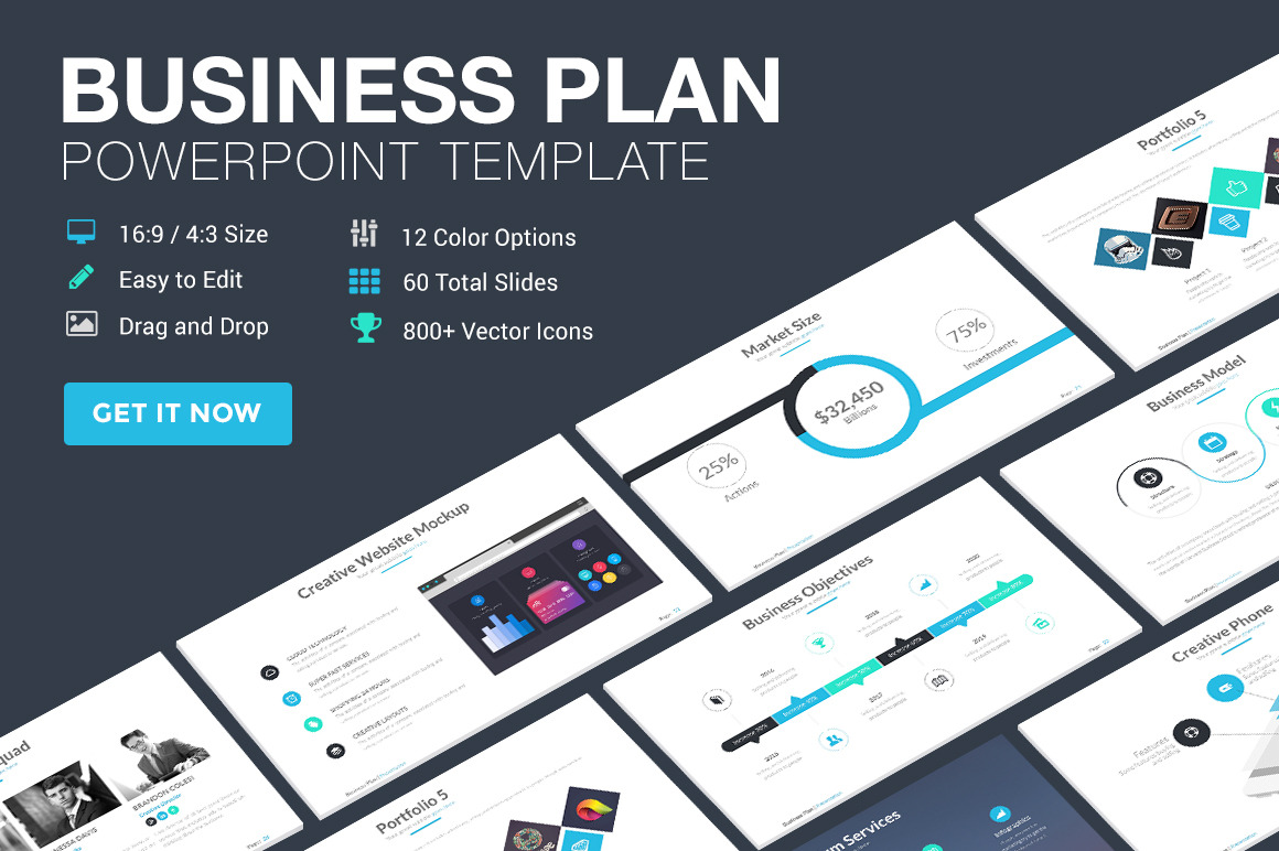 Business plan powerpoint design