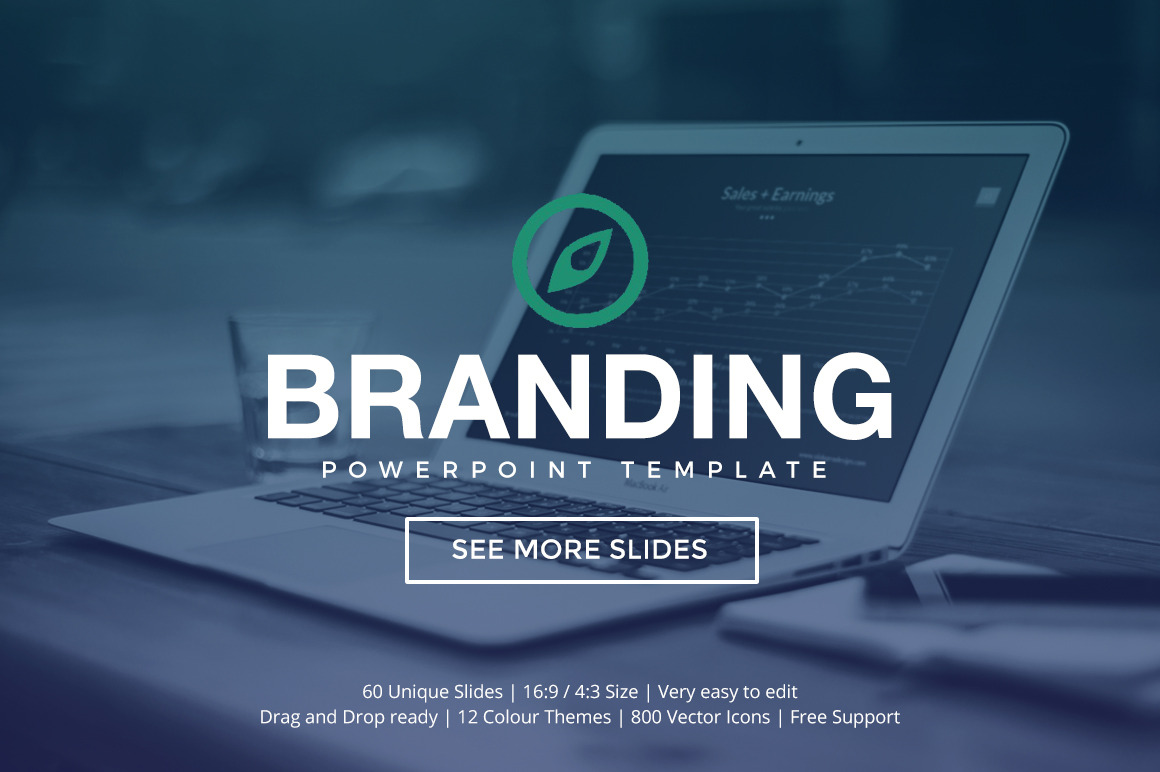 Branding Powerpoint Template PowerPoint Templates Creative Market
